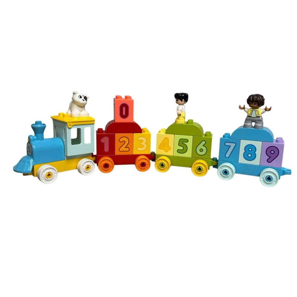 Duplo 10954 My First Number Train Lego Complete Counting Lego Toy